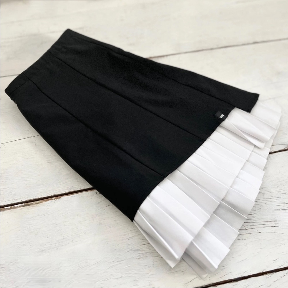 PXG Parsons Xtreme Golf Womens Small Two-In-One Pleated Skirt Skort Black $175 - Picture 4 of 16